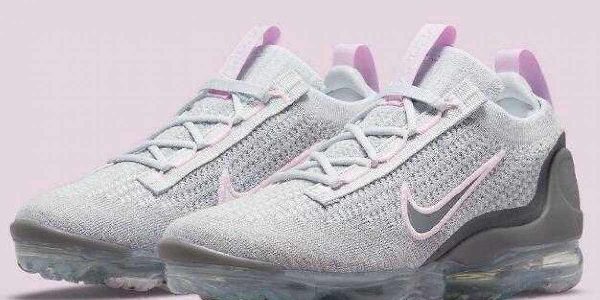 Latest Drops VaporMax2021 Releasing With Grey Pink Colorways