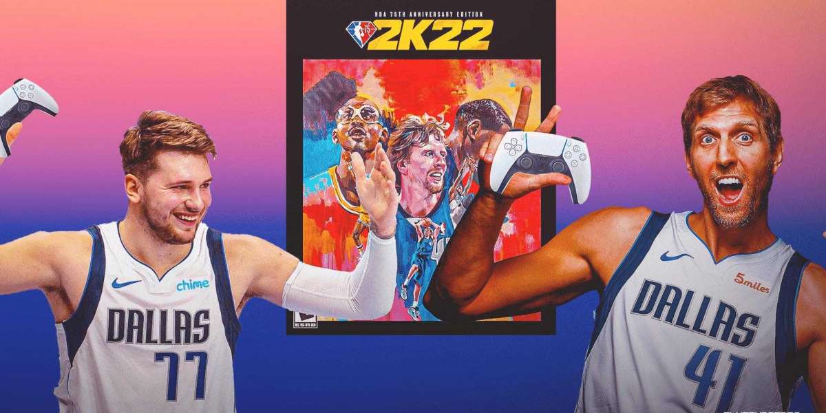 NBA 2K22 was launched with the purpose of celebrating 75 years of the NBA