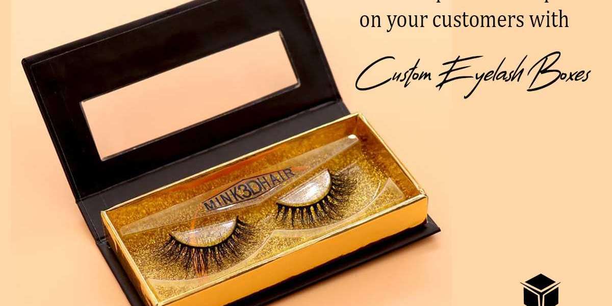 Importance of Custom Eyelash Boxes with Logo