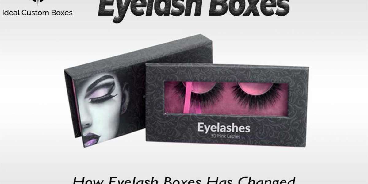 Create a powerful impact on your customers with Custom Eyelash Boxes