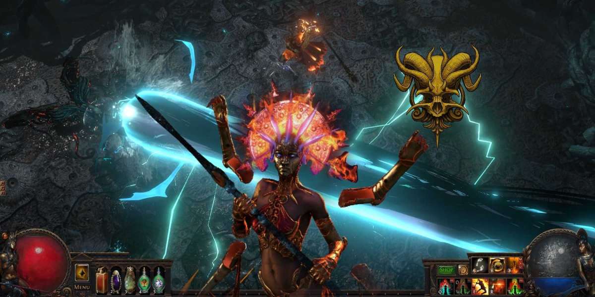 Marauder Class Builds in Path of Exile: Siege of the Atlas