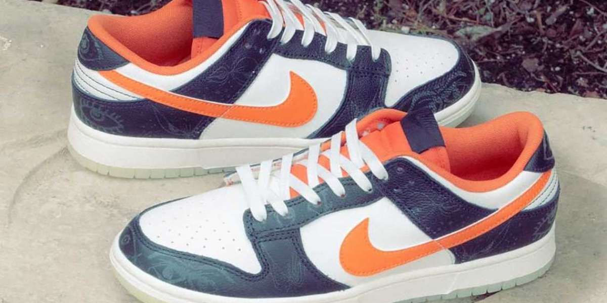 The DD3357-100 Nike Dunk Low “Halloween” will be released on April 1