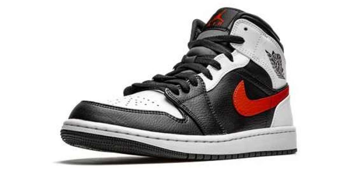 Jordan 1 of wool and leather and