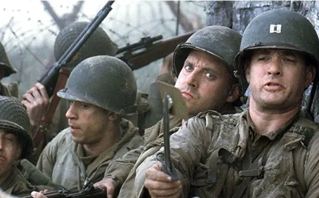 Some worth seeing war movies such as Saving Private Ryan and black hawk down have recently disappeared