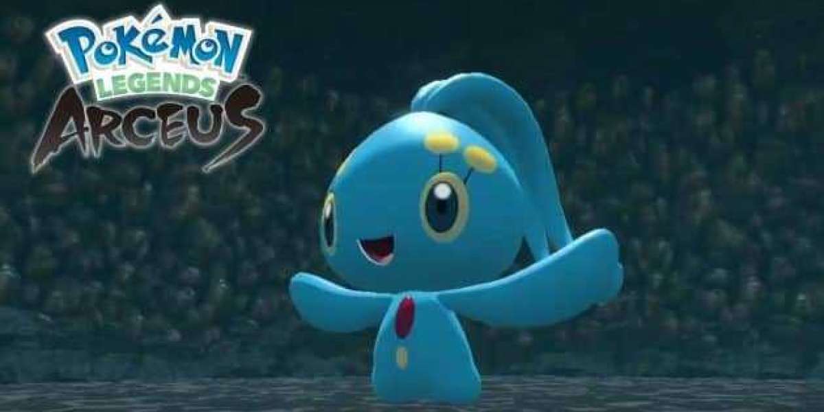 Where to find Phione and Manaphy in Pokemon Legends: Arceus