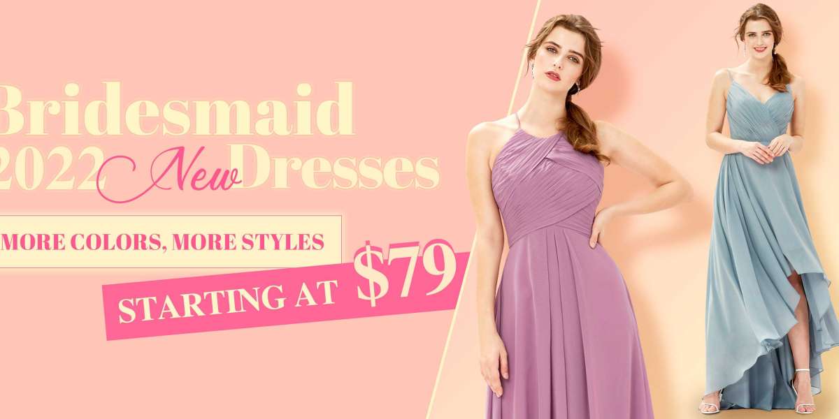 Free To Choose The Color Of The Bridesmaid Dress