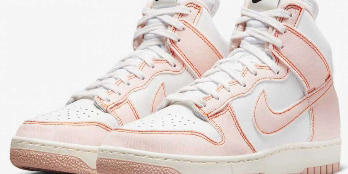 DV1143-800 Nike Dunk High 1985 "Arctic Orange" Releases This Year