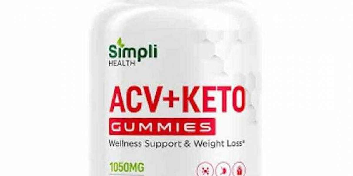 #1 Rated Simply Health ACV Keto Gummies [Official] Shark-Tank Episode