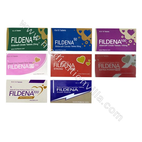 Buy Cheap Fildena 100, 50, 25 Mg Online | Uses , Side-Effect