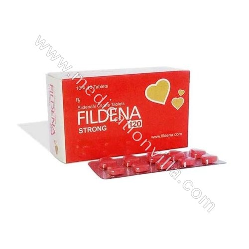 Buy Fildena 120 Mg Online | How To Use, Works | Medicationvilla