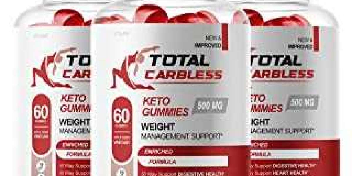TOTAL CARBLESS KETO GUMMIES: Reviews 2022″ Side Effects, Best Results, Works & Buy!