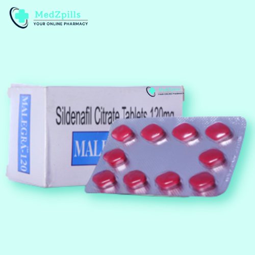Order Online Malegra 120 mg - Medzpills