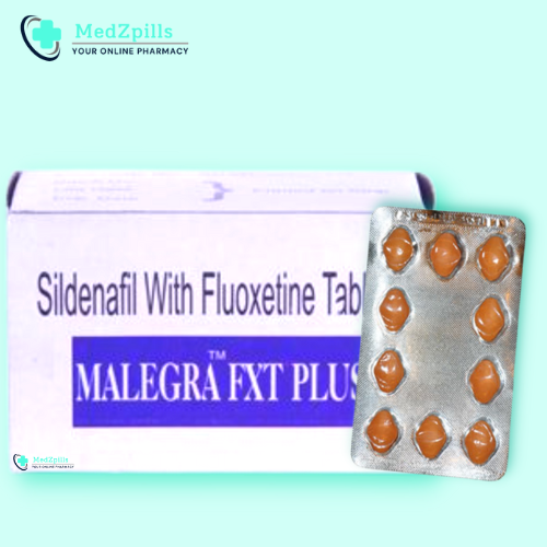 Malegra FXT Plus (Sildenafil Citrate/Fluoxetine) - Medzpills