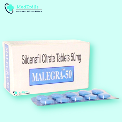 Malegra 50mg [ Buy Online ] - Its Helps With Issue of Erectile