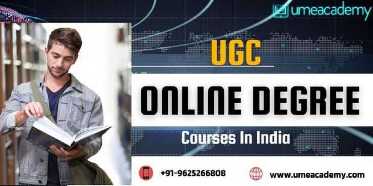 UGC Online Degree Courses In India