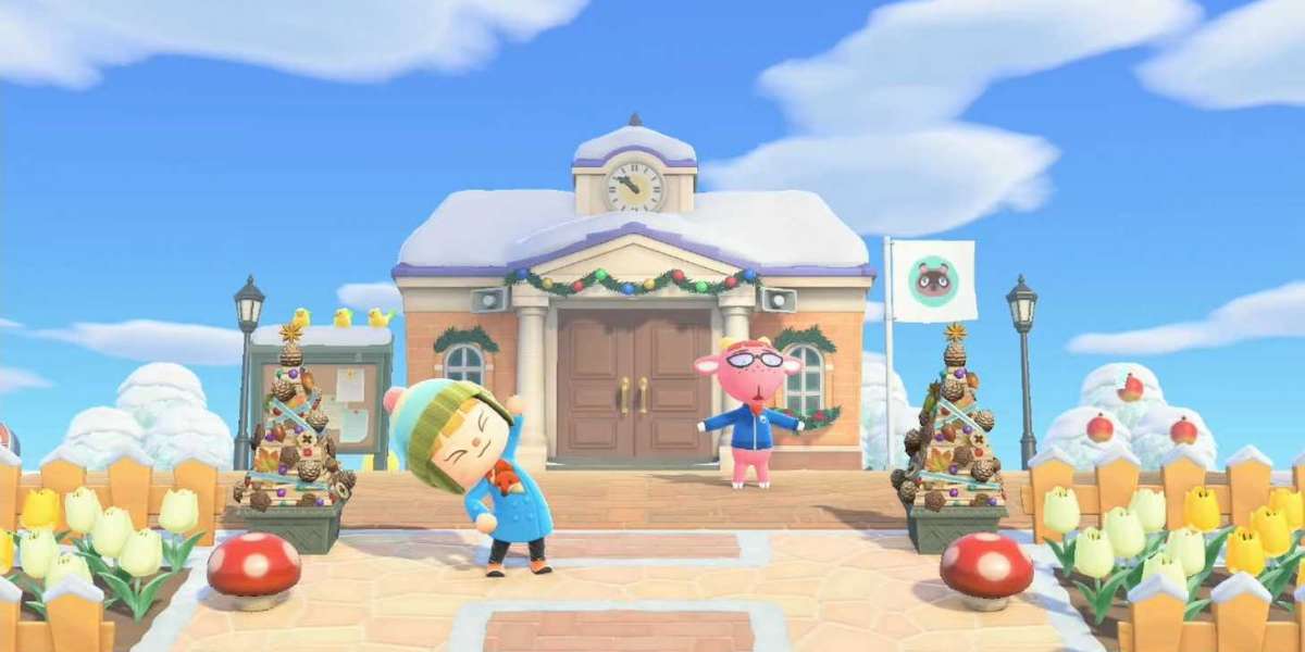 Animal Crossing: New Horizons encourages creativity in its gamers