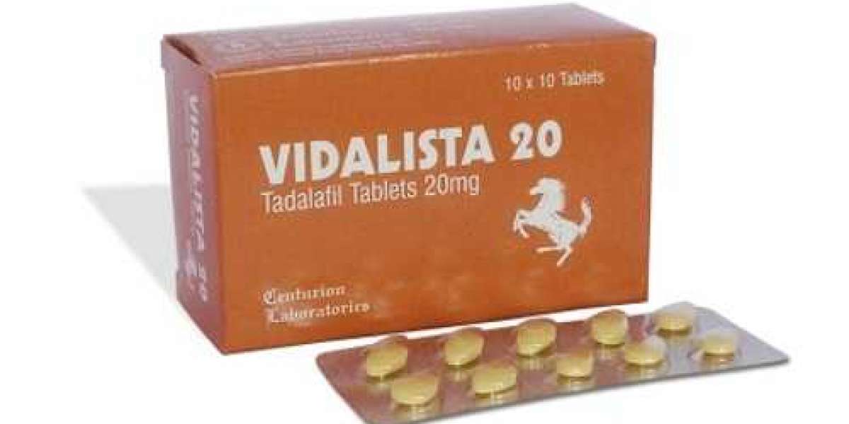 Vidalista 20 | Best pills for ED problems | Online store