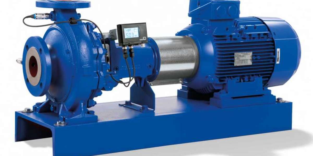 Advantages of a Canned Motor Pump