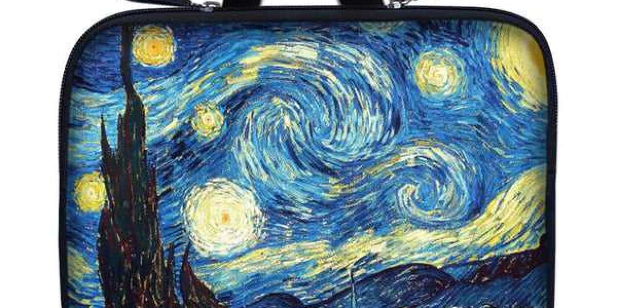 What makes a starry night laptop skin so special