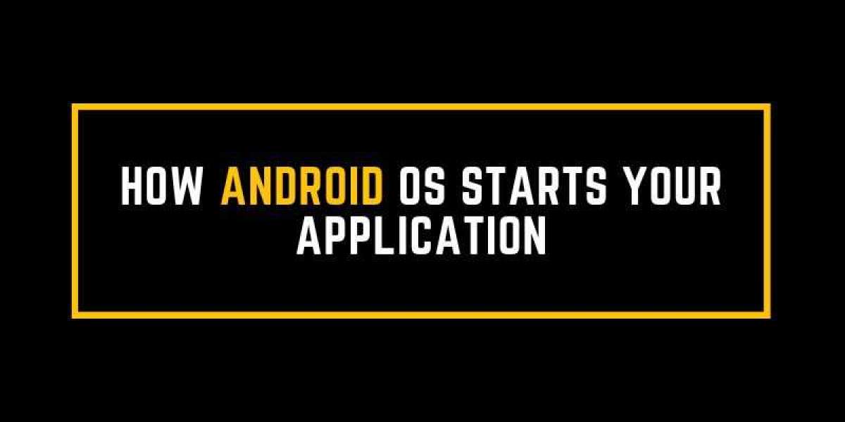 How Android OS Starts Your Application