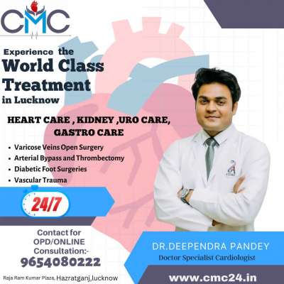 Best Multispeciality Hospital In Lucknow - CMC24.in Profile Picture